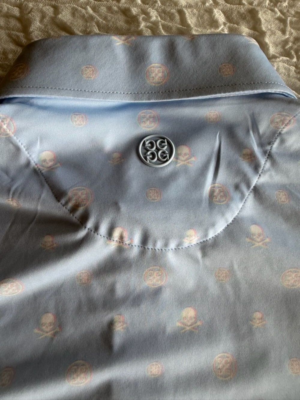 G/FORE Skull Tech Polo Large The Boulders - Picture 10 of 10